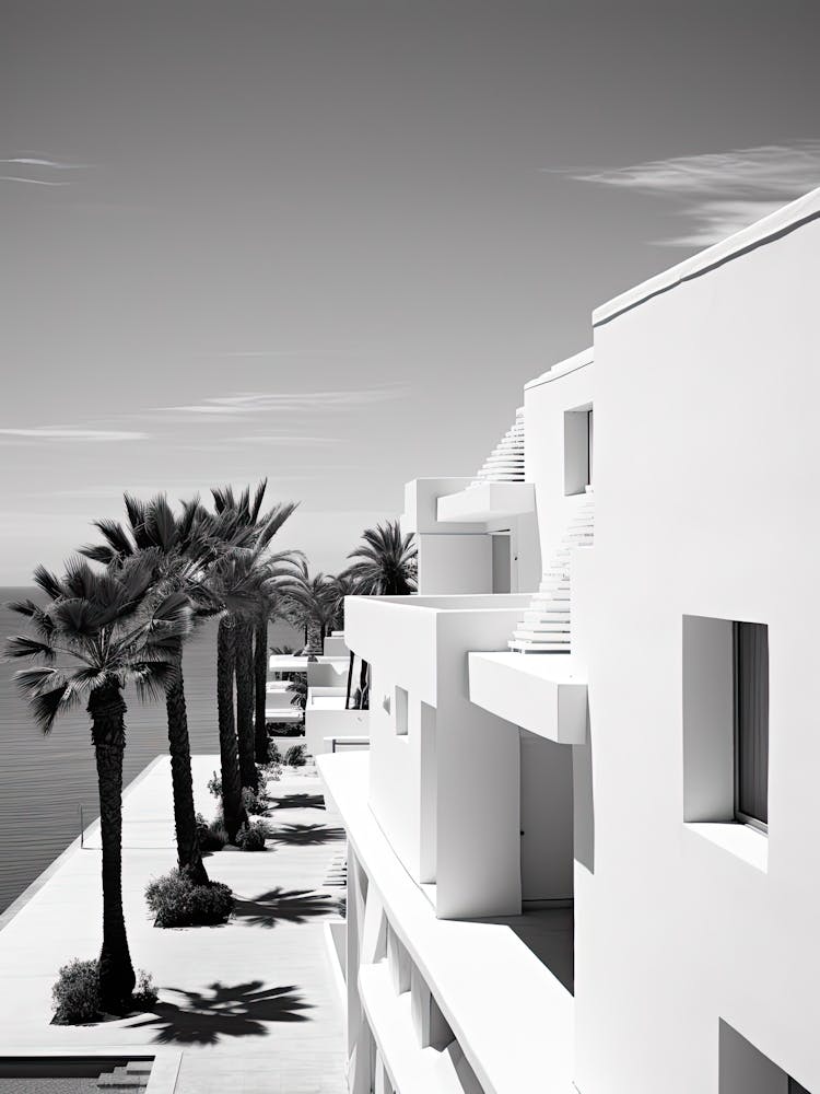 Marbella, Spain, Black And White Photography 2