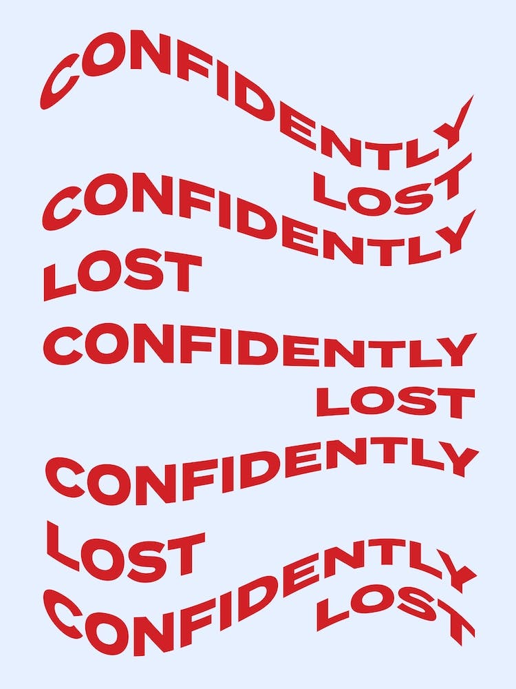 Confidently Lost