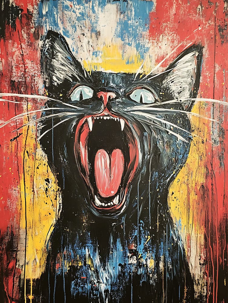 Fantastic Screaming Cat 16