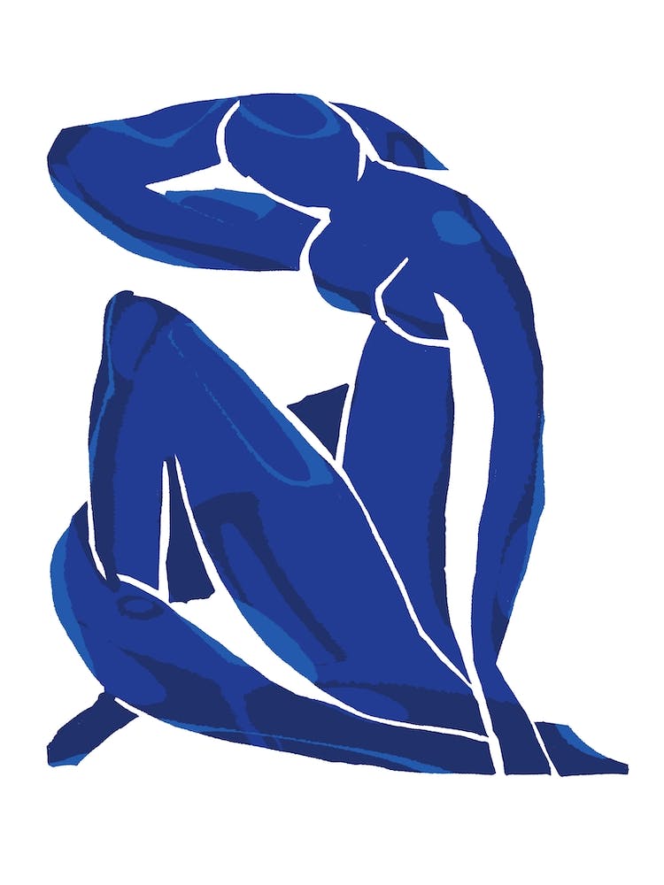 Blue Nudes Matisse