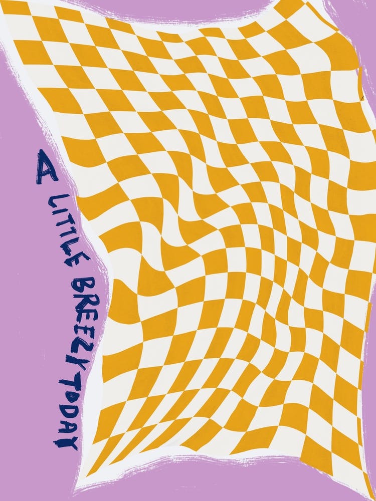 A Little Breezy Today