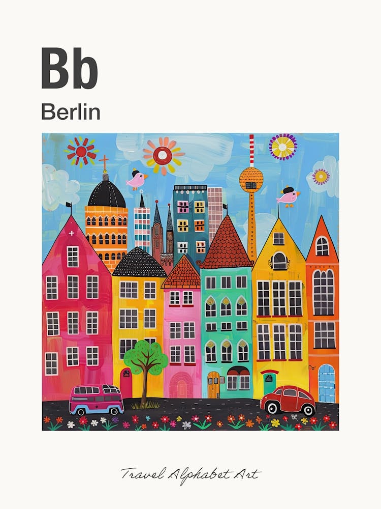 Kids Travel Alphabet  Berlin 3
