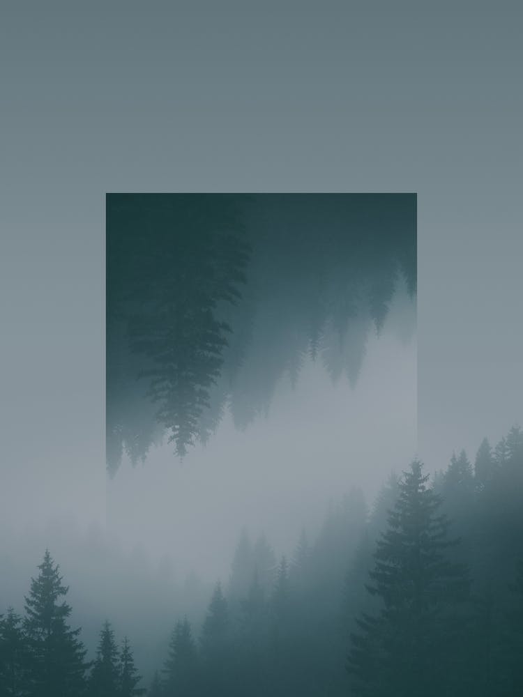 Mania Landscapes Mirrored 1 Karwendel Austria