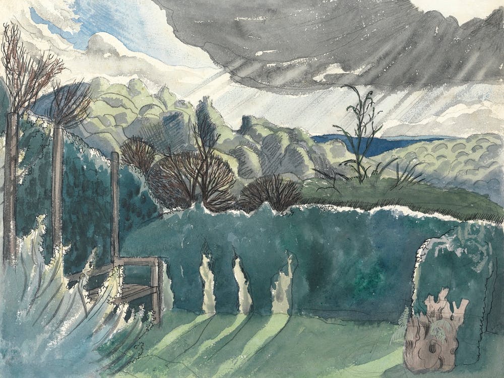 Paysage, Paul Nash