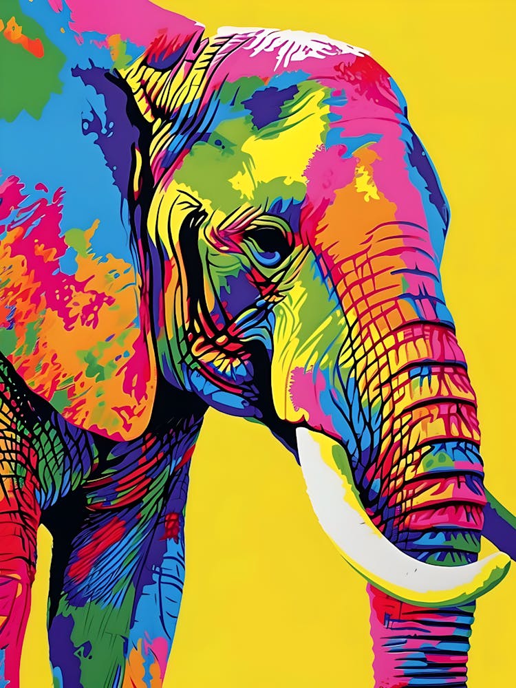 Colorful Elephant