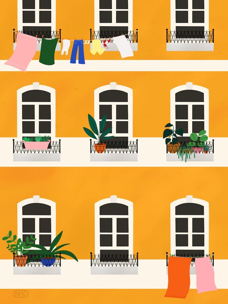 Yellow House Lisbon