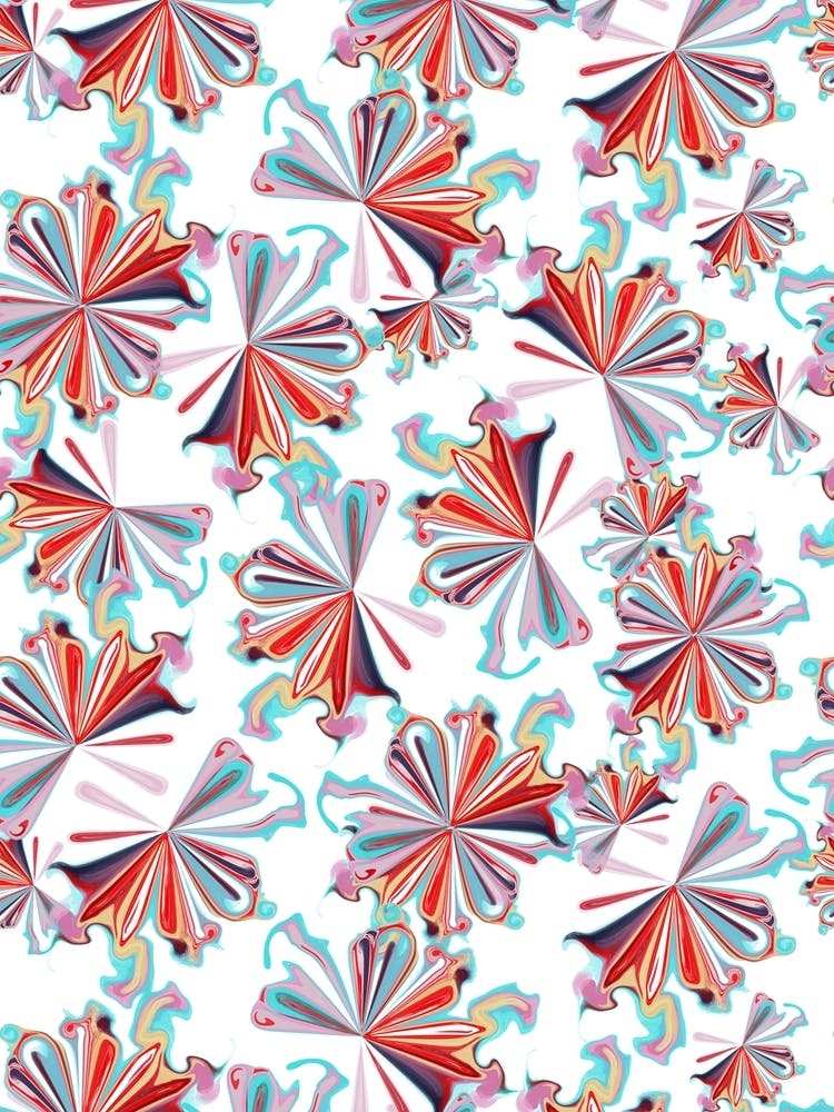 Swirl Liquid Pattern