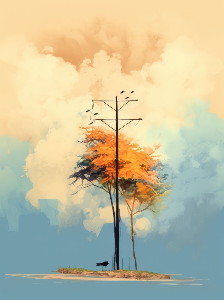 Tree On An Island