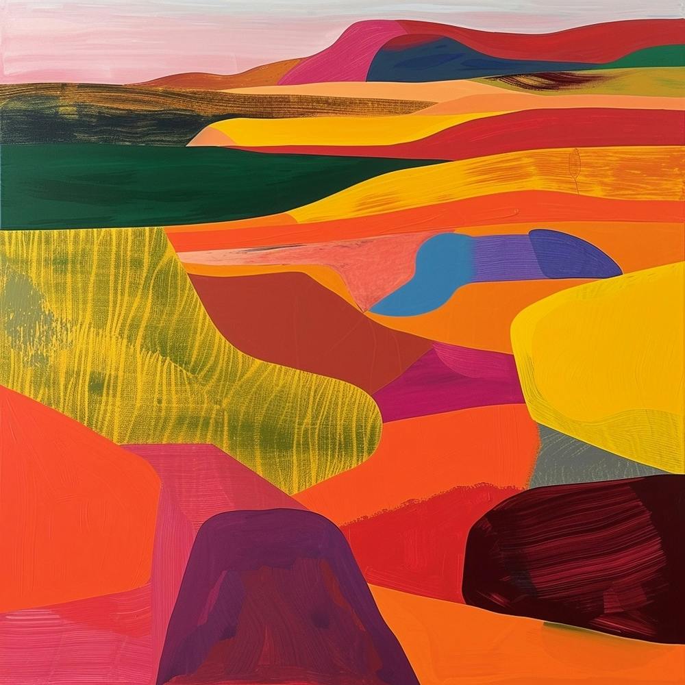 Abstract Travel Collection Niger 2