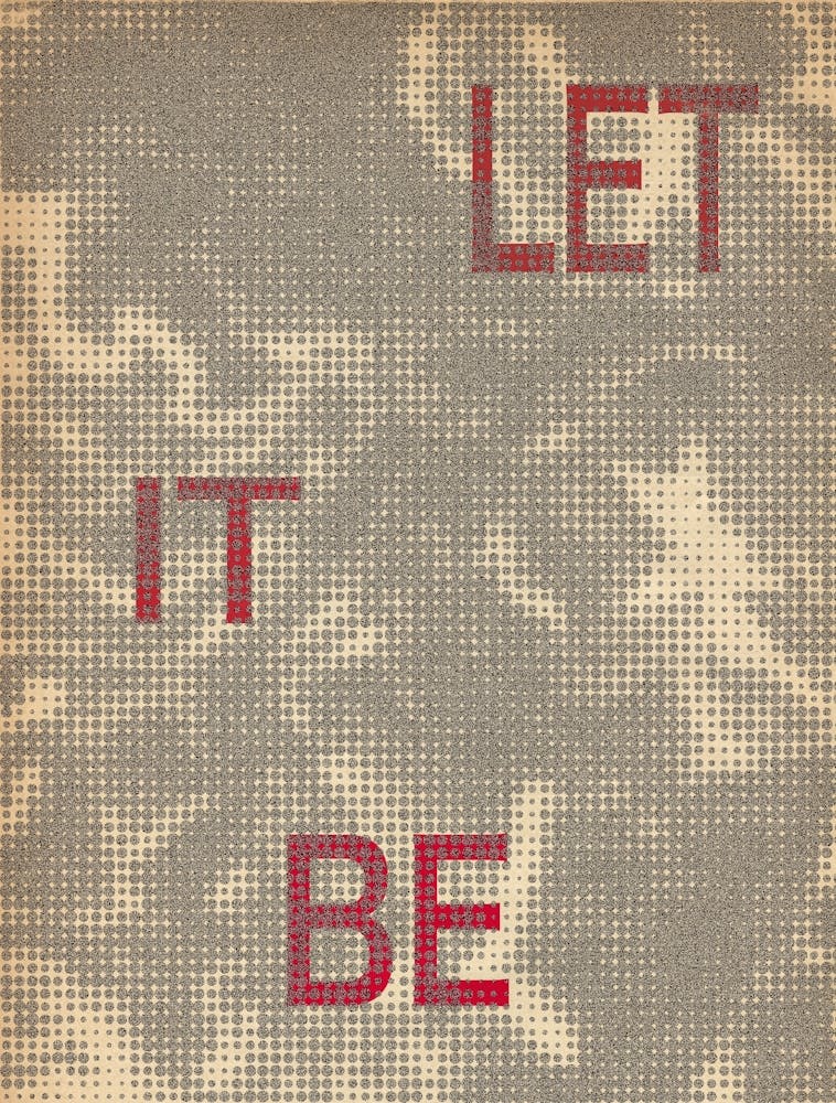 Let It Be Print