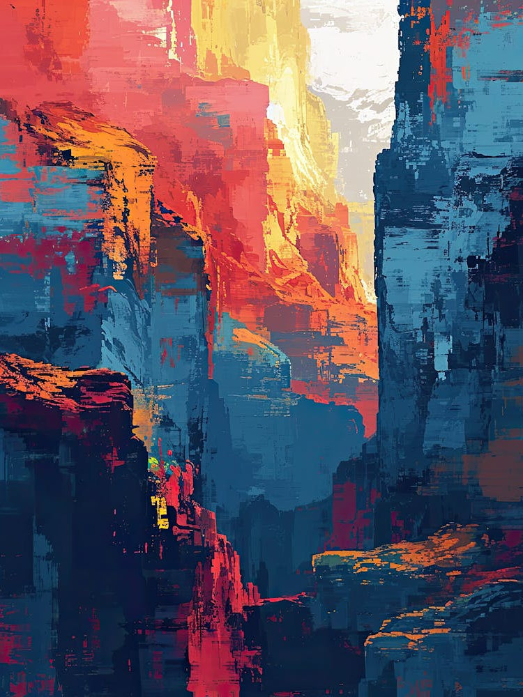 Grand Canyon | Pixel Art Series