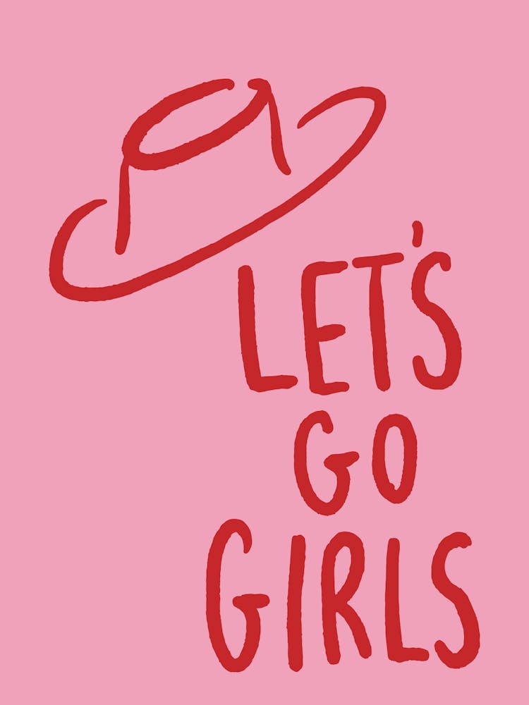 Let'S Go Girls red and pink