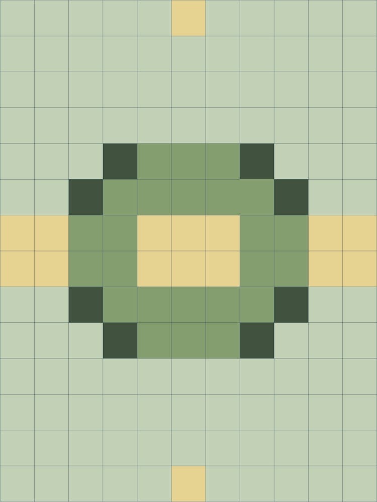 Soothing Squares Design Autumn