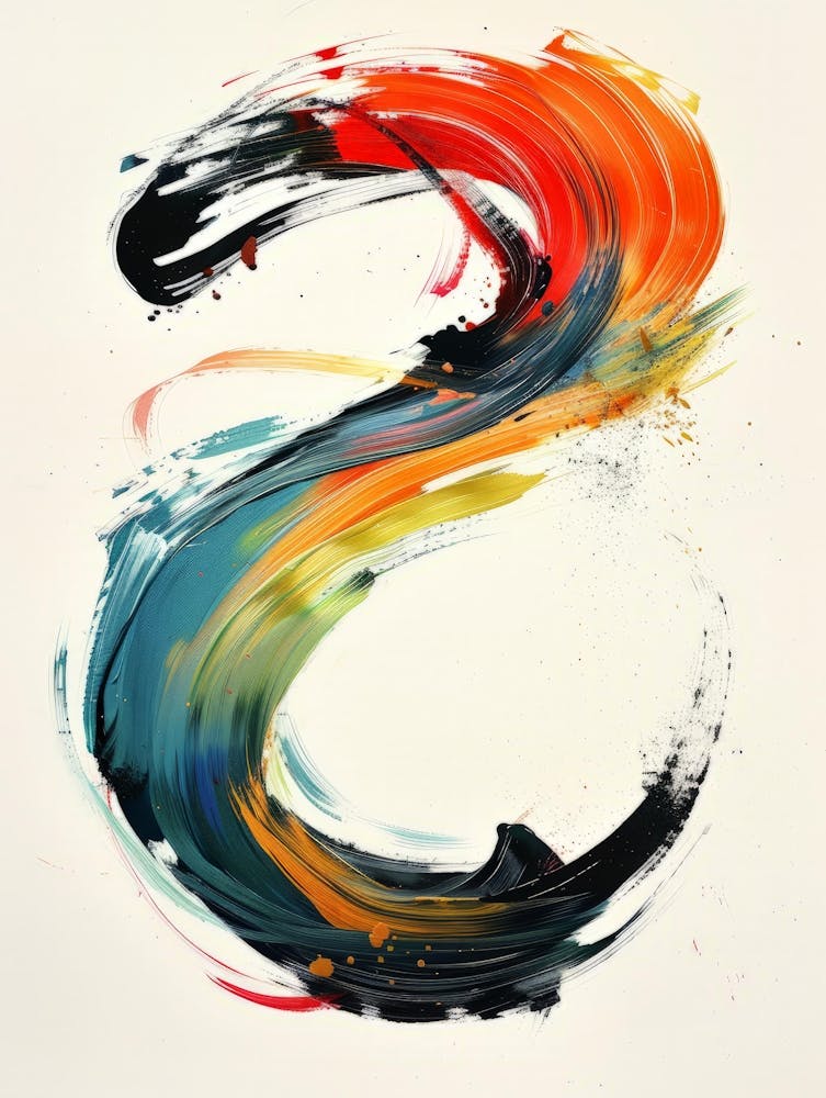 Letter S 1