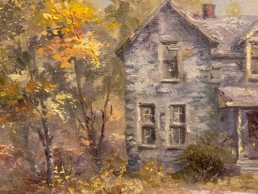 Old House In The Woods 2