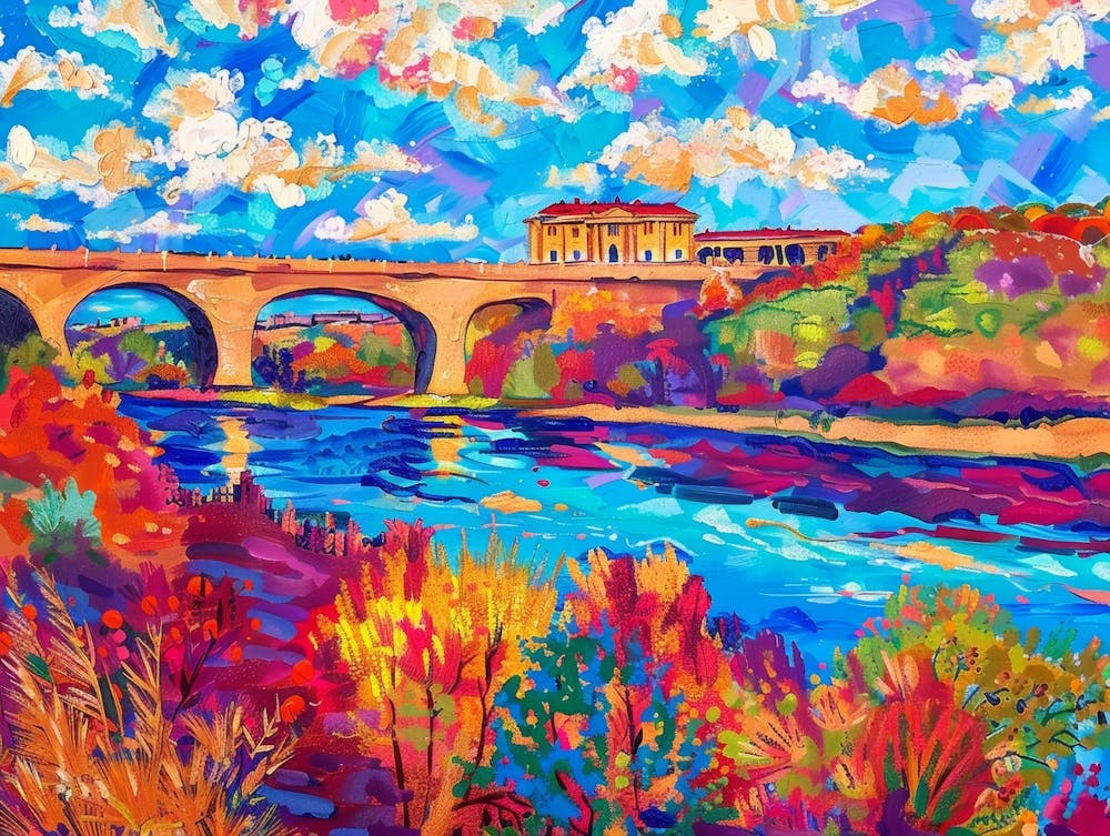 Bridge Over The River 1