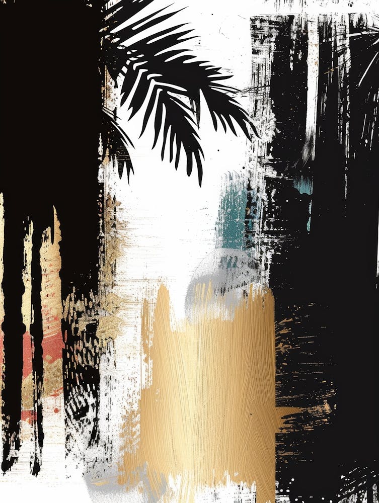 Palm Trees Canvas Print