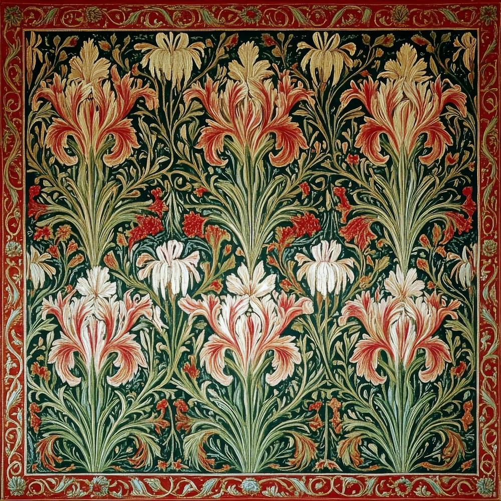 William Morris - Art de Tapisserie