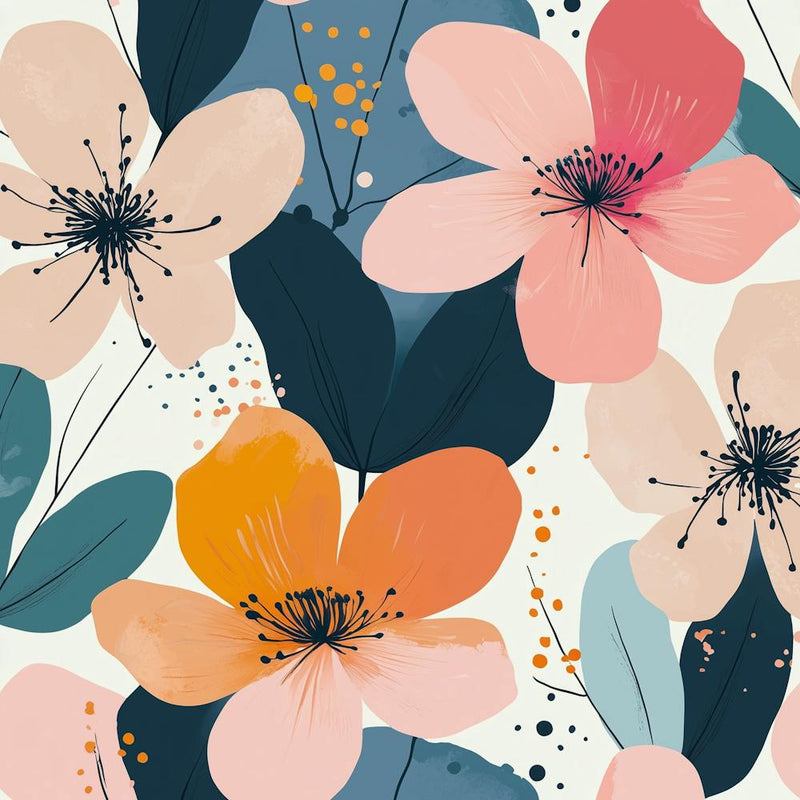 Floral Wallpaper