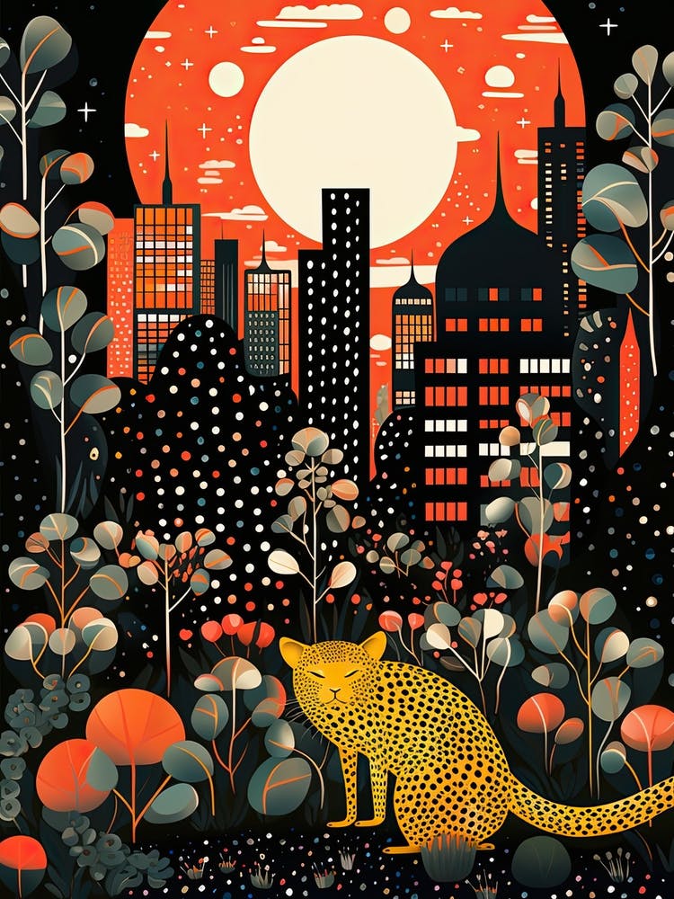 Bangkok, Illustration In The Style Of Pop Art 1