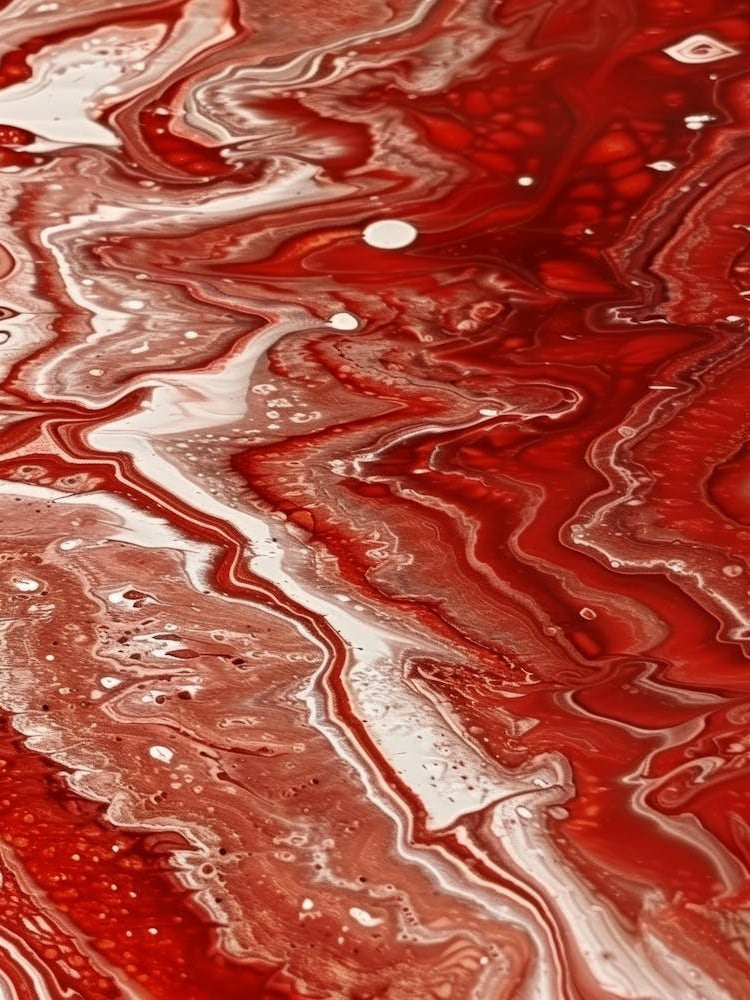 Red Liquid Texture