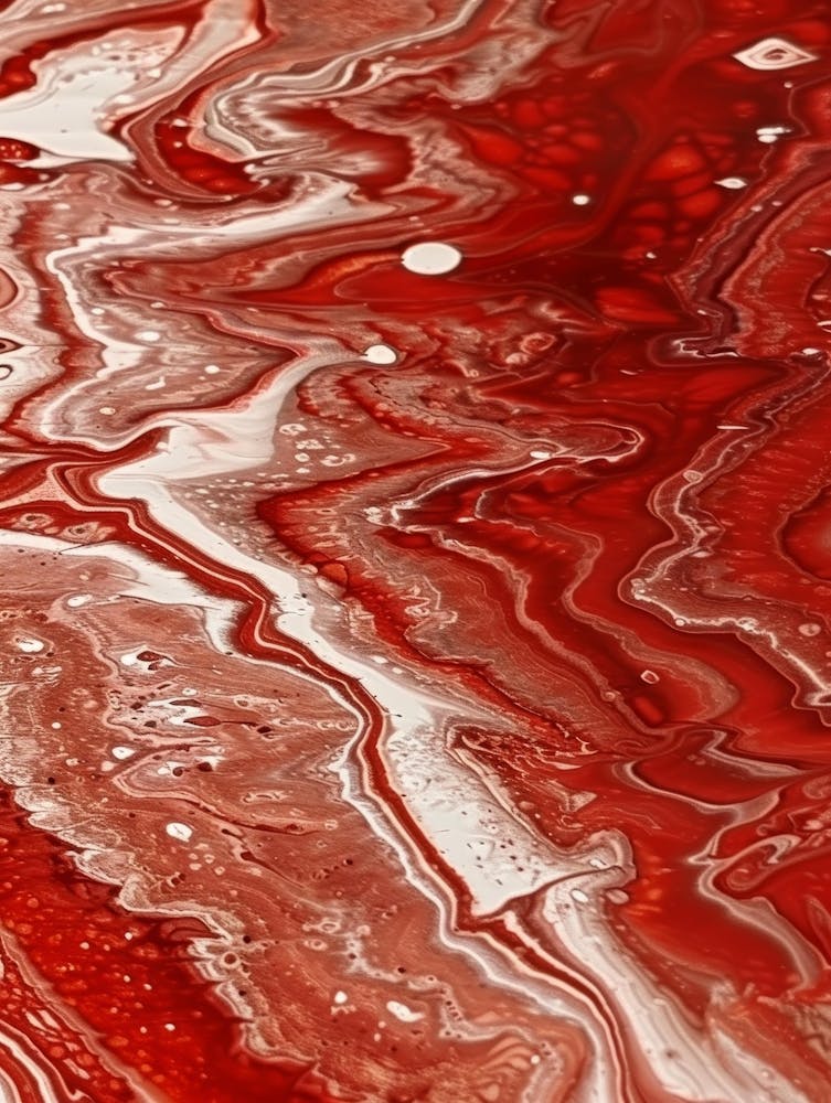 Red Liquid Texture