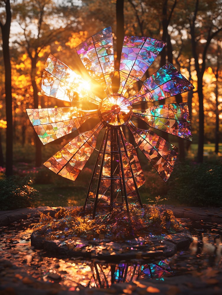 Windmill In The Park