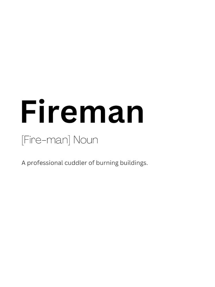 Fireman Definition Meaning