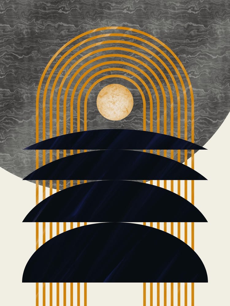 Marble Moon Geometry