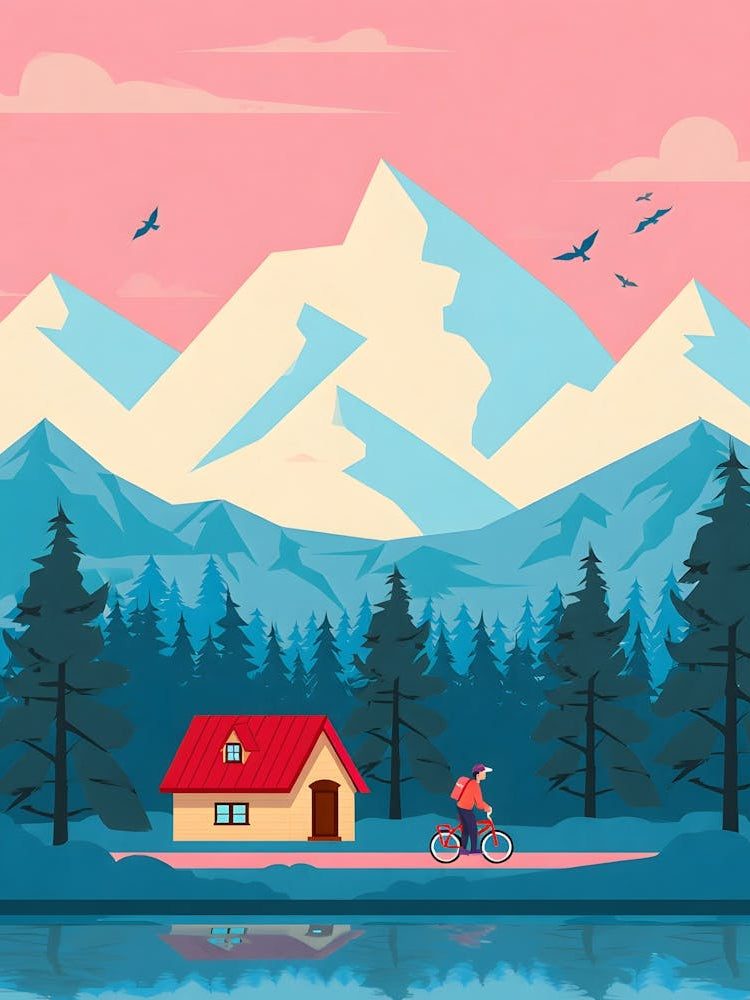 Landscape With A House