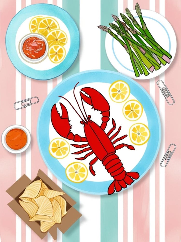Lobster And Chips 2