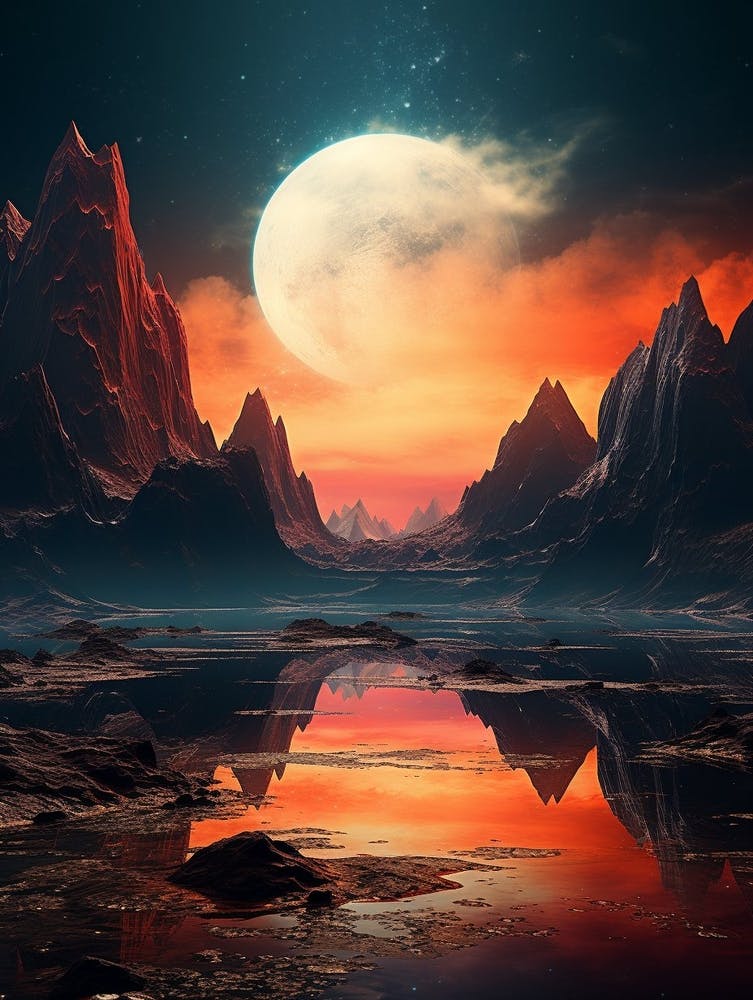 Futuristic Abstract Minimalist 2