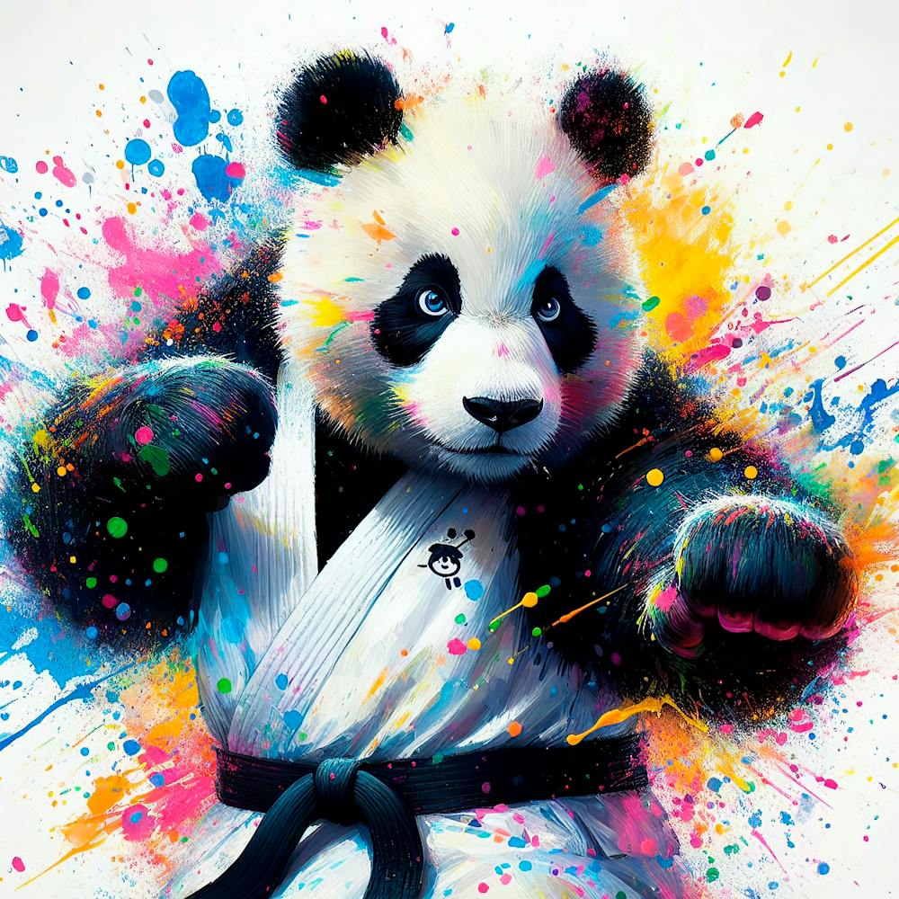 Panda Karate