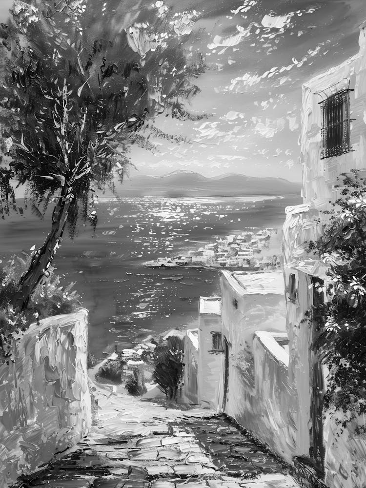 Black And White Painting 30