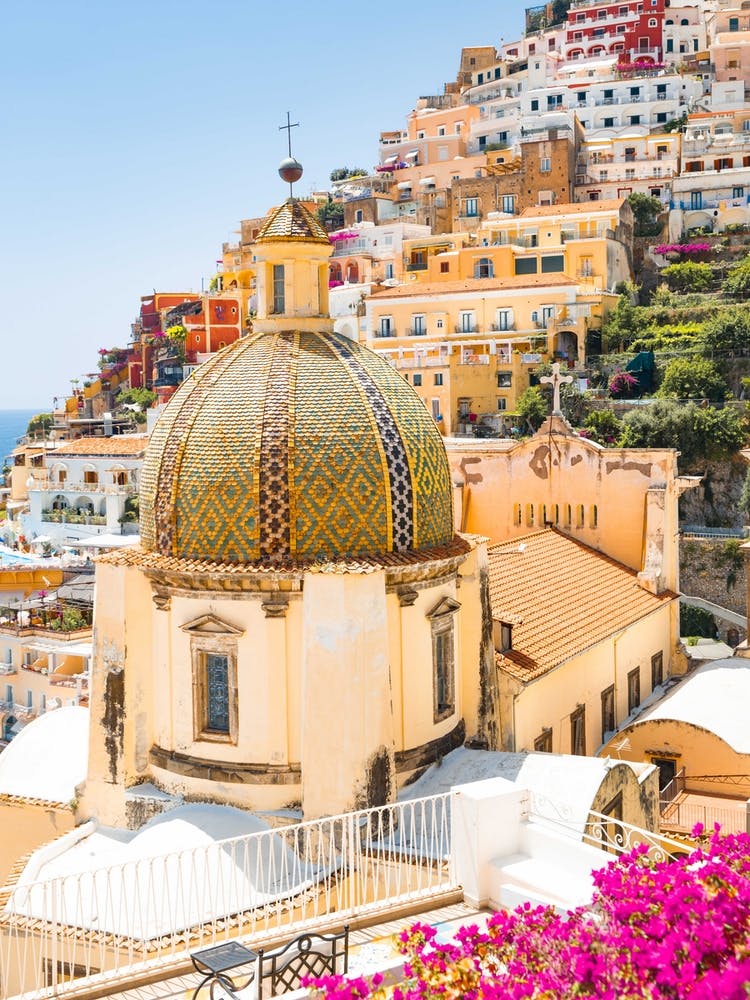 Positano Church
