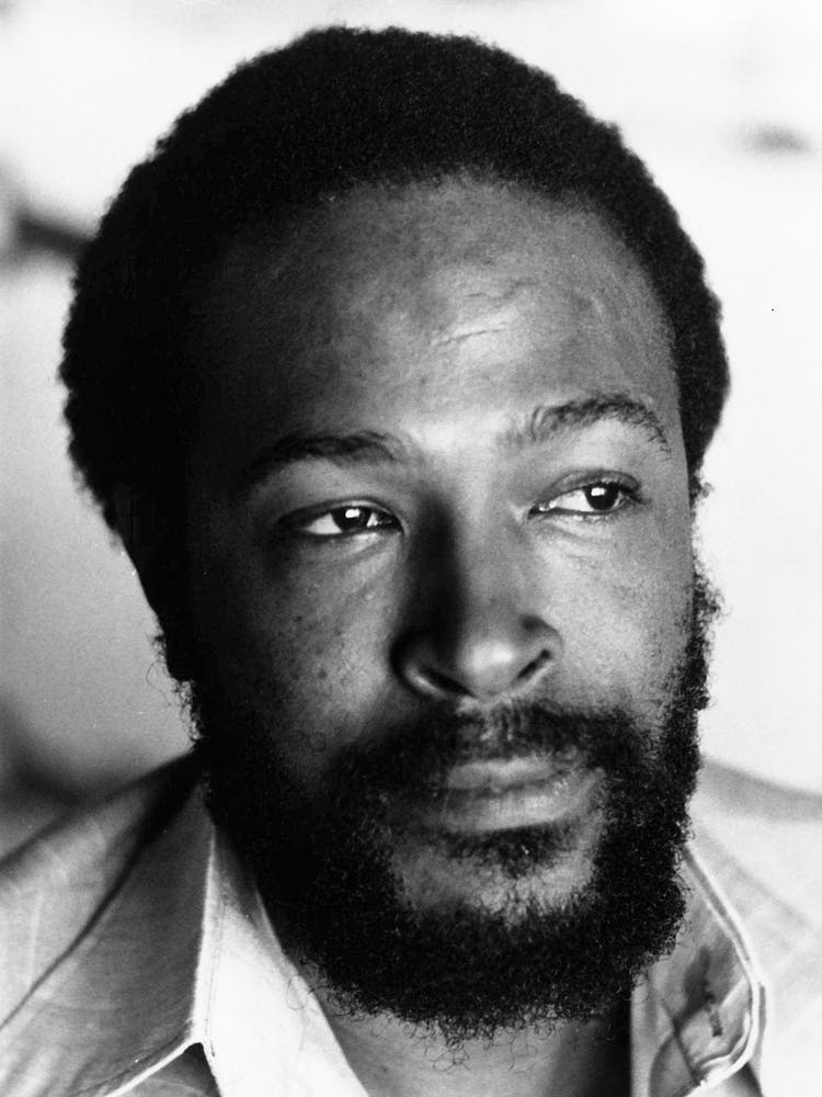 Marvin Gaye Portrait, 1976