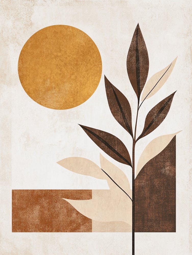 Abstract Canvas Print 181