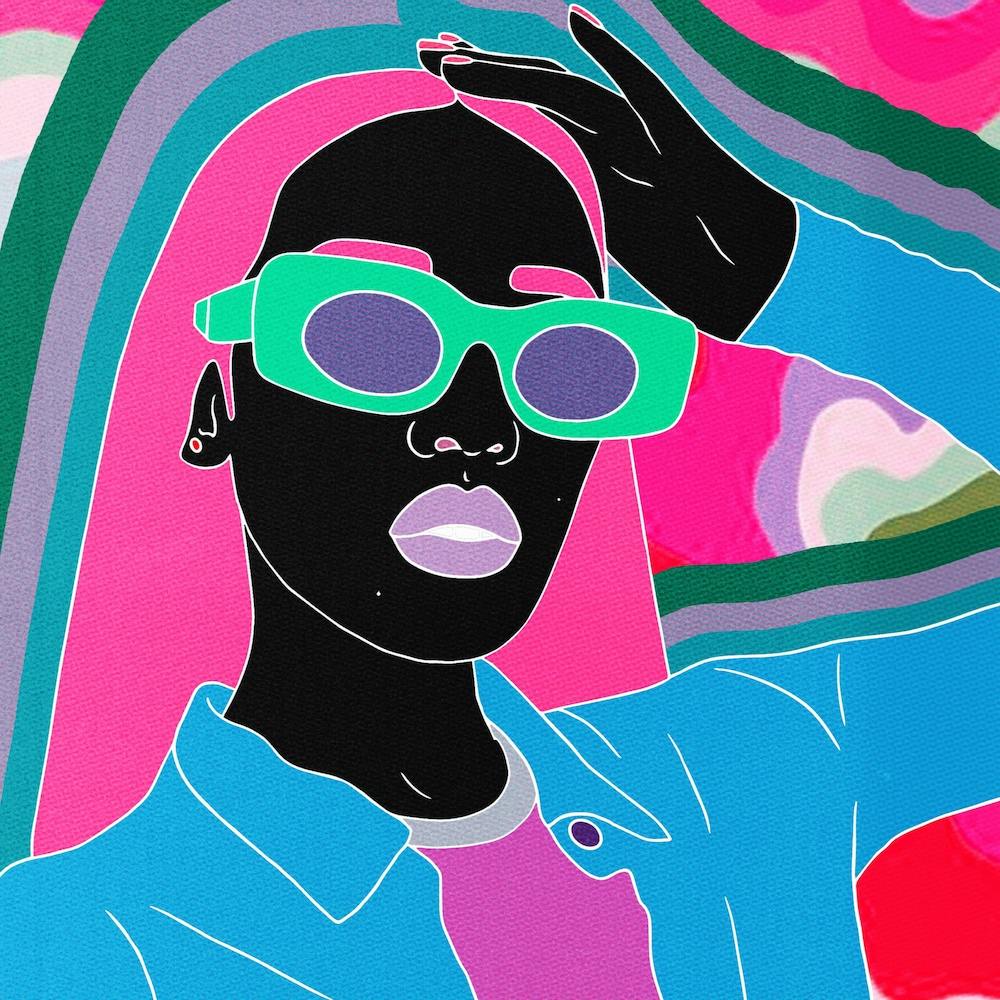 Isla Blueberry Square