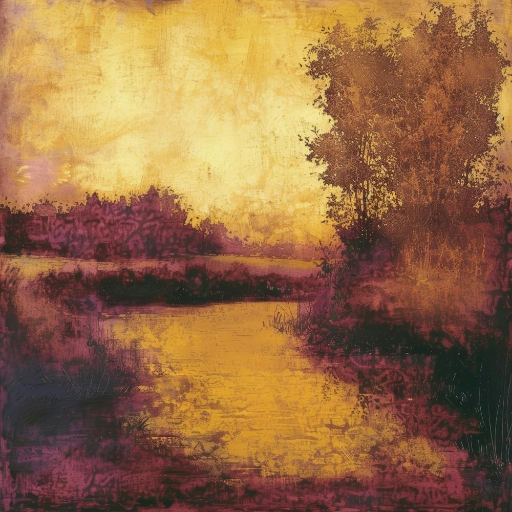 Sunset By The River 2