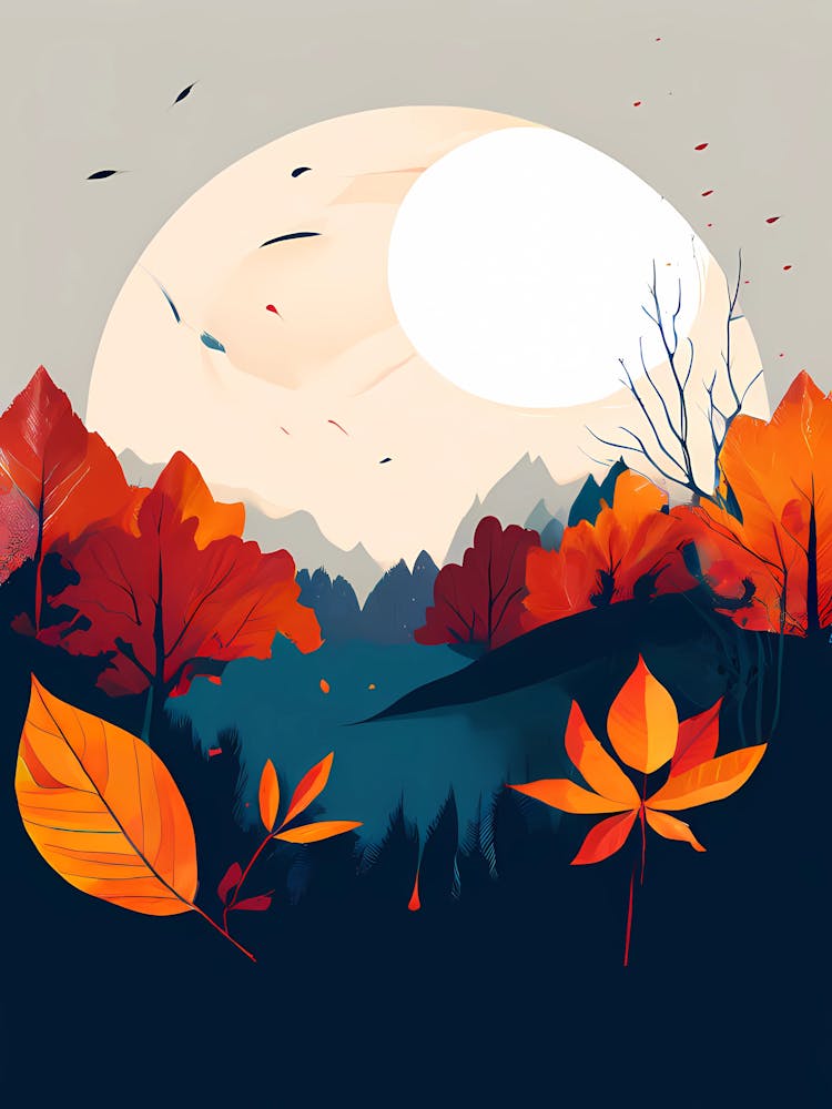 Herbstlandschaft 10