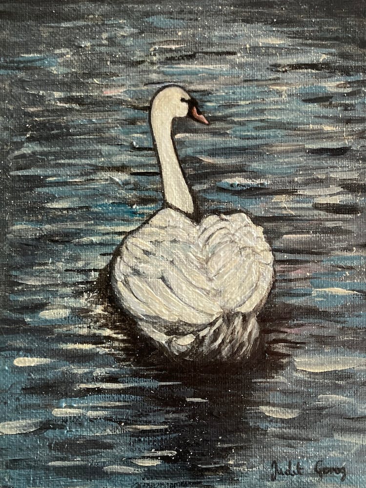 Swan on the Lake