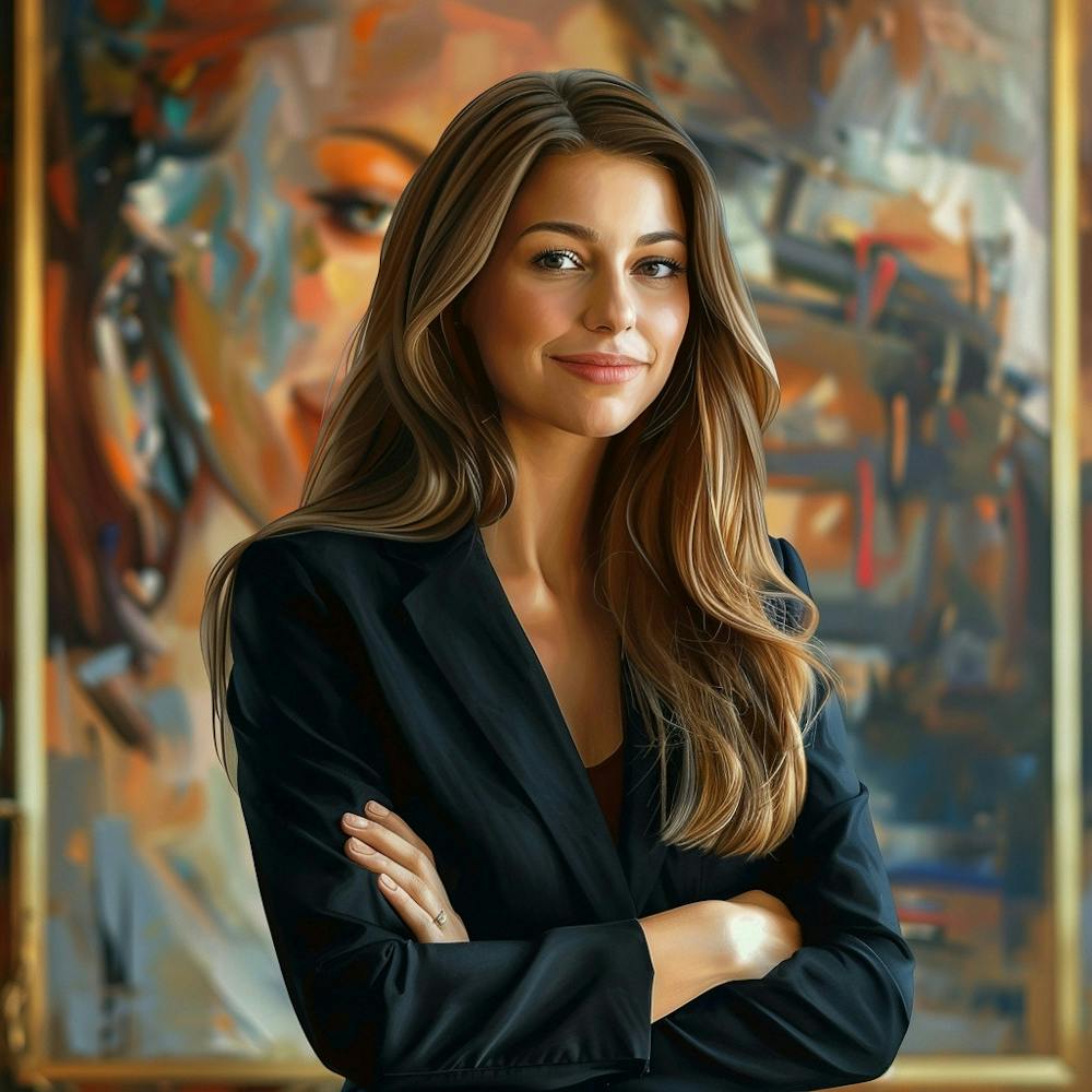 Portrait Of A Woman 8