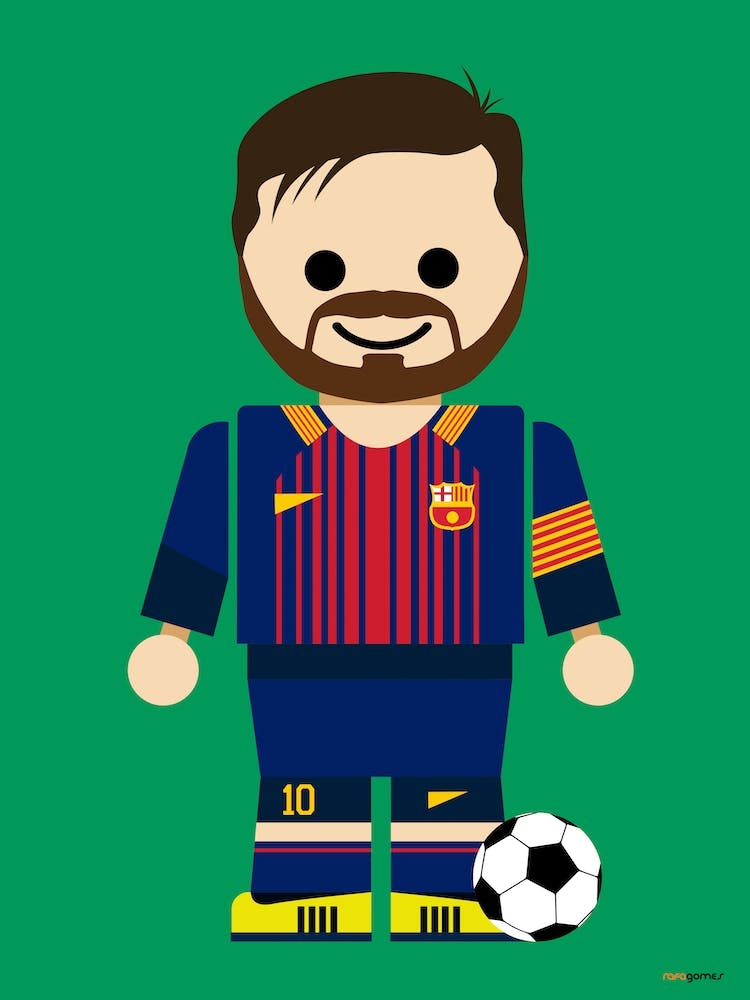 Toy Messi