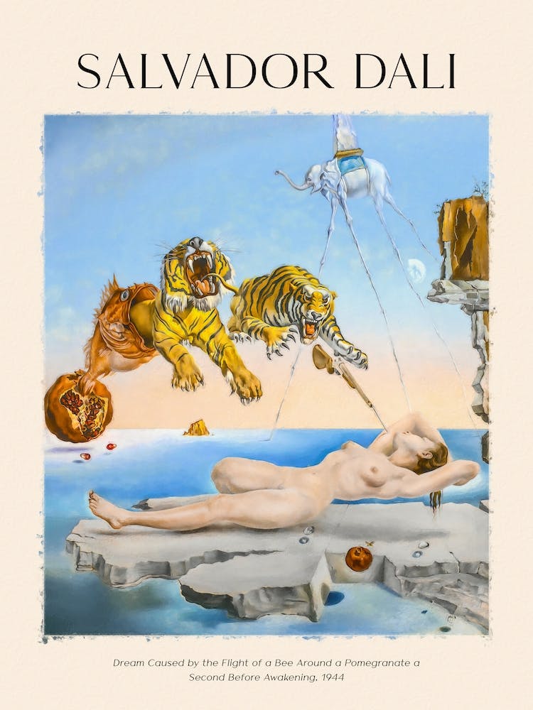 Salvador Dali - Dream