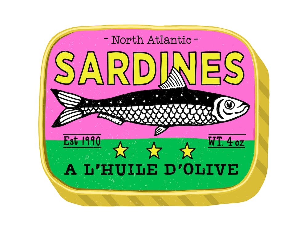 Sardine Tin Pop