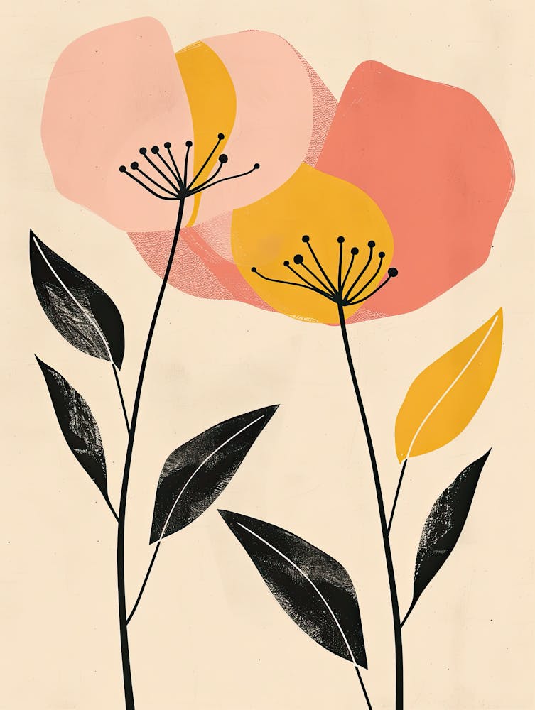 Guatemala City Flower Market Boho Minimalist Style