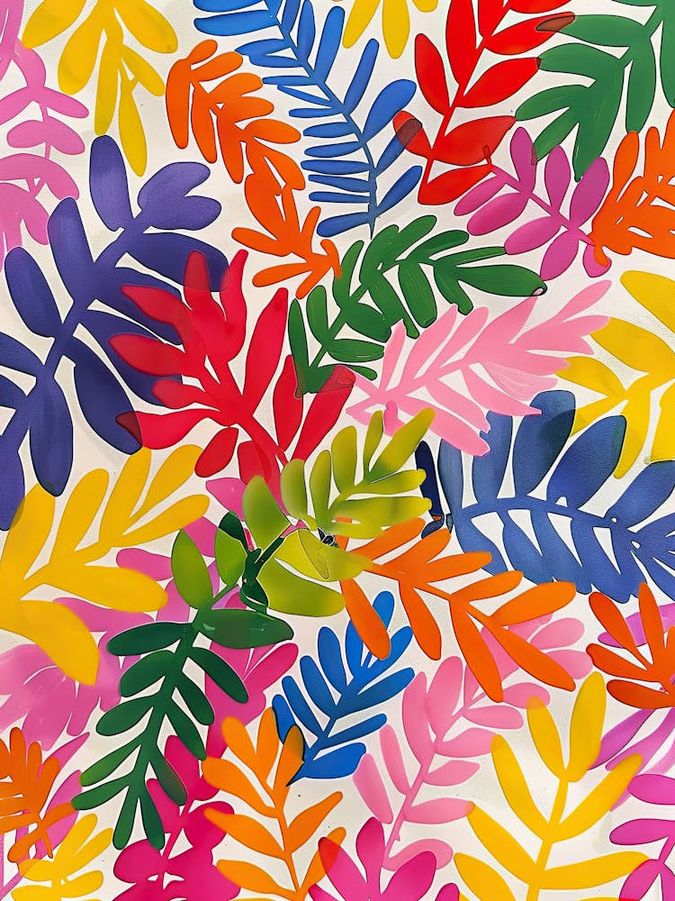 Tropical Reverberation Matisse Style