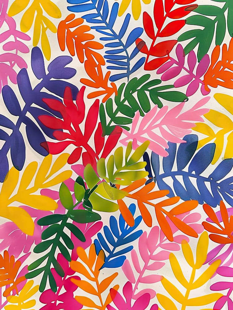 Tropical Reverberation Matisse Style