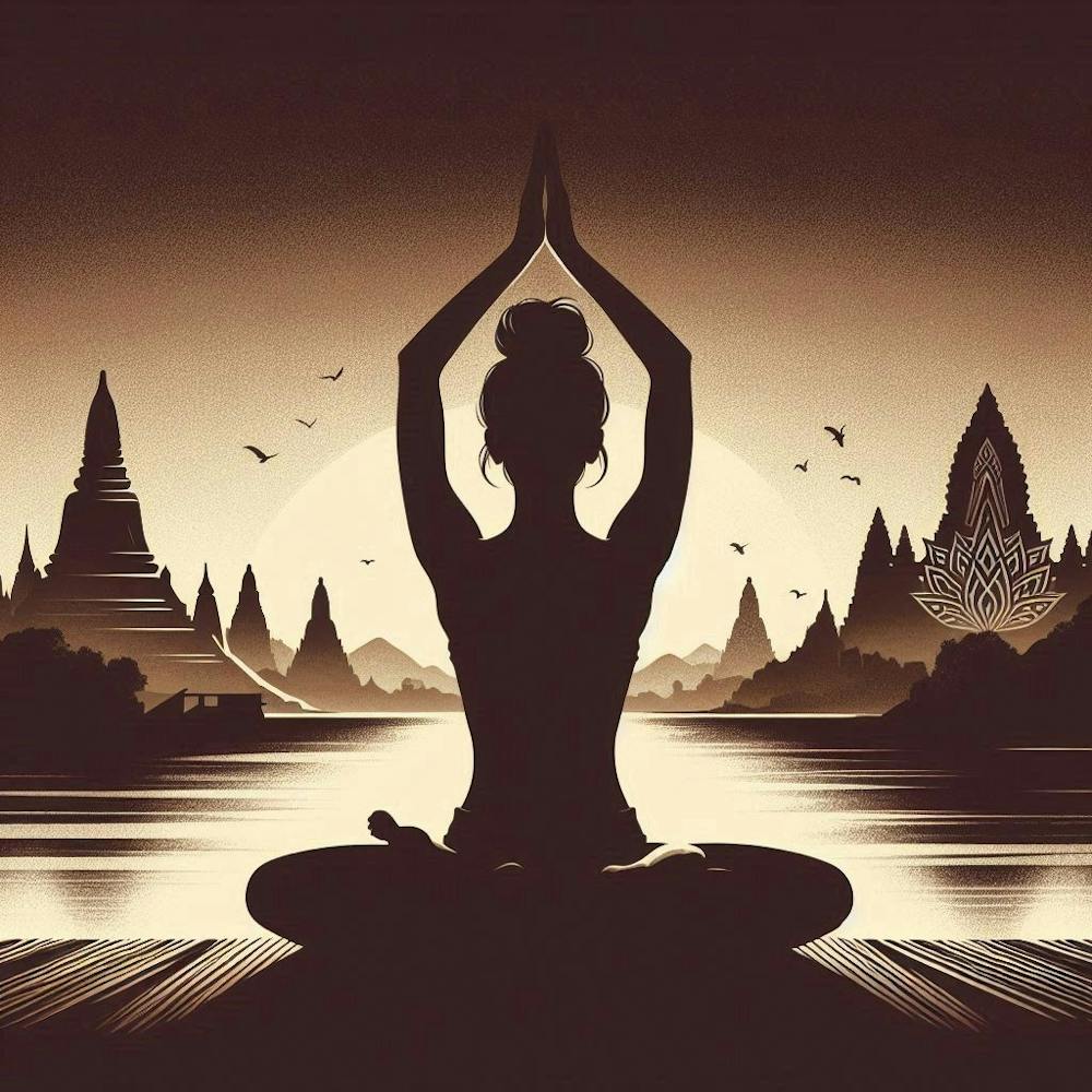 boho yoga art 5