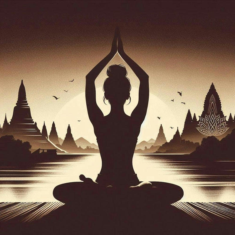 boho yoga art 5